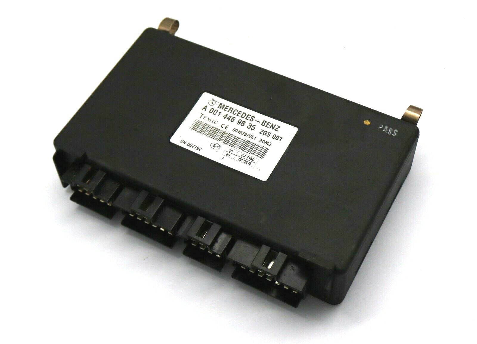 Temic Steuergerät ADM3 ECU Mercedes-Benz Unimog A0014469835 | eBay