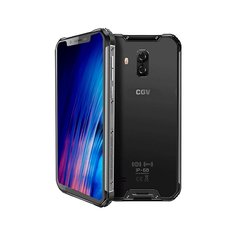 Smartphone durci CGV ULTIMATE 16 Br portable antichoc 4Go RAM écran 6.2