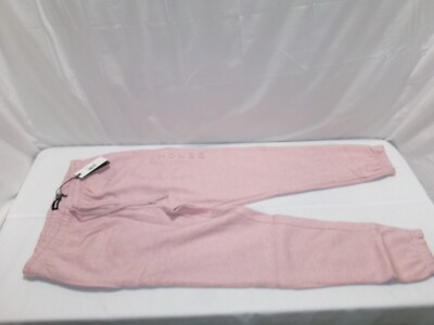 H618 BENCH DNA Marianna Joggers Pink Womens Size Large