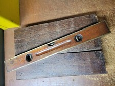 Stanley Number 1193 Brass And Wood Level, 18 ...