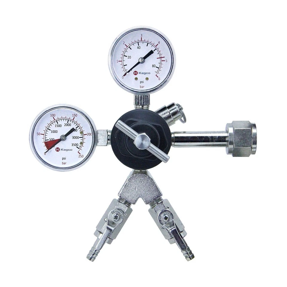 Kit de conversión Kegco EBDTCK-2-542-2 Deluxe Tower Kegerator sin tanque 1 Foto 3 de 4