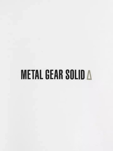 METAL GEAR SOLID Δ x GU Double Face Hoodie New Japan Limited 2024 2 colors - Picture 20 of 33