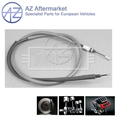 Fits Dispatch 2007- Expert 2007- 1.6 HDi 2.0 D AZ Rear Hand Brake Cable