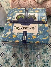 Toy Ventive Wooden Kids Bead Maze Activity Learning Center In Box New!