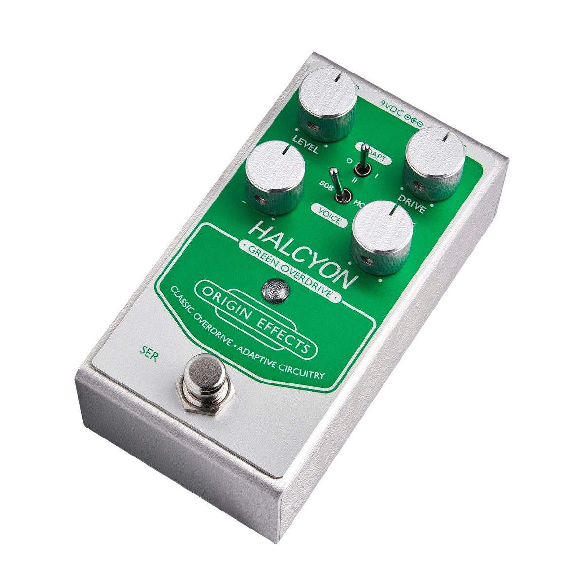 ギター Origin Effects HALCYON GREEN OVERDRIVE Origin Effects Halcyon Green Overdrive Pedal | eBay