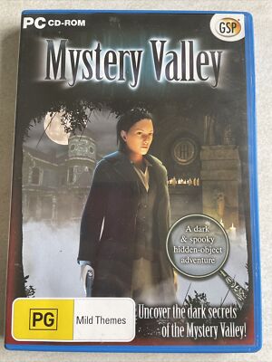 Mystery Valley Uncover the Dark Secrets of the Mystery Valley! PC CD ROM 