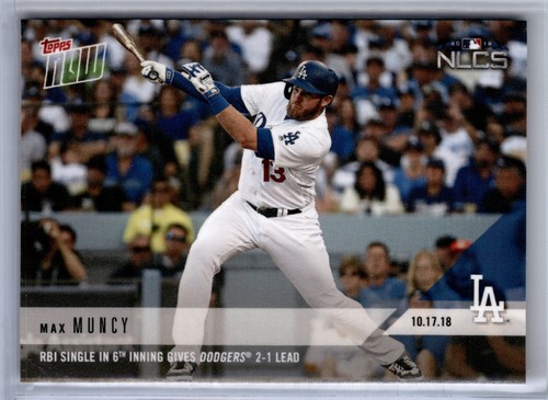2018 Topps Now 902 Max Muncy