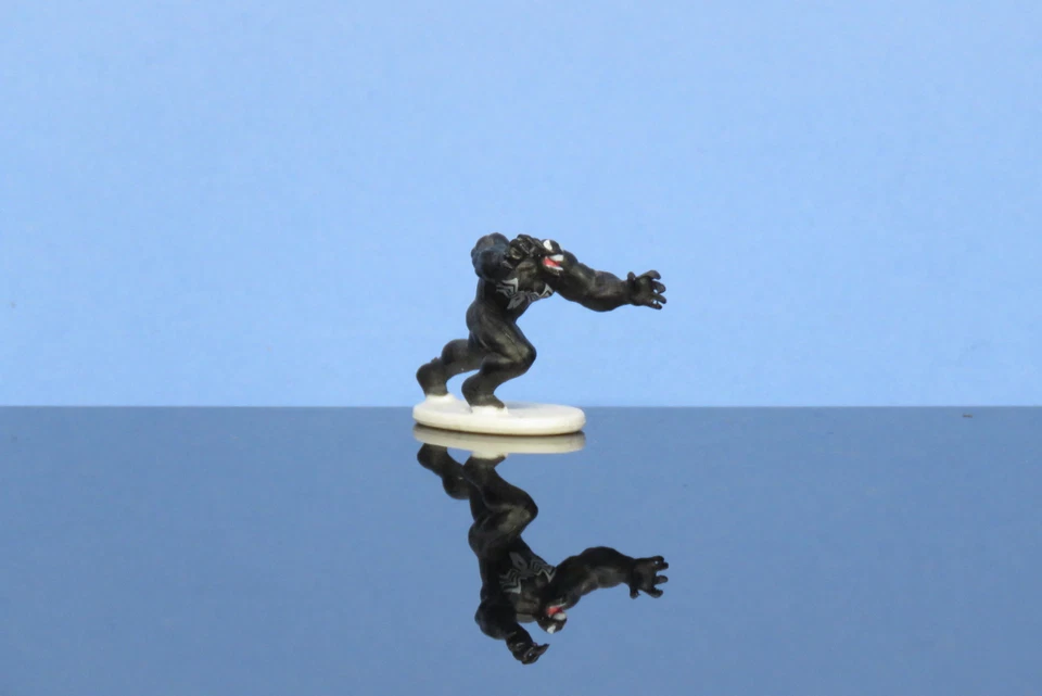 Figura de Acción Venom Marvel Serie 2 Zerboz Nuevo Propietario Original ¡MUY RARA! Foto 2 de 4