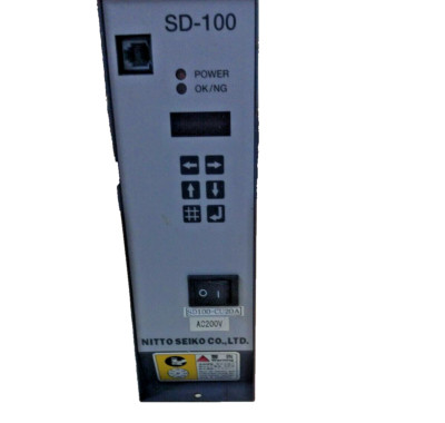 Nitto Seiko SD100-CU20A Drive Controller
