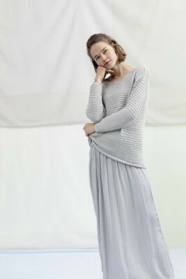 Lang Yarns MULBERRY SILK Strickanleitung Pullover als download FA