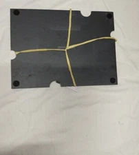 Swissmar Swiss Cheese Slate Board (30x22x0.5cm)