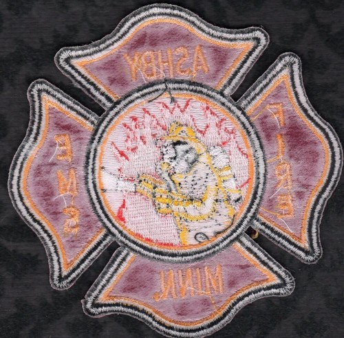 Ashby Minnesota Fire EMS Shoulder Patch - Picture 2 of 2