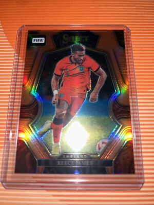 Panini Fifa Select 2022/23 22/23 Reece James - England Numbered /60 Orange