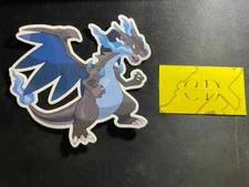Mega Charizard X Waterproof Sticker 5.6'' x 4.8'' | Pokemon