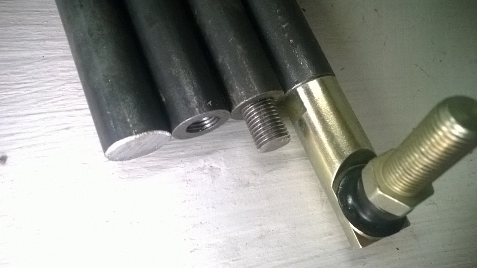 Toro Wheel horse Tie Rods 782900 78290001 with replaceable ends with