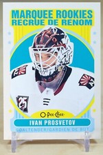 2021-22 Upper Deck OPC Marquee Rookies Retro #631 Ivan Prosvetov - Arizona