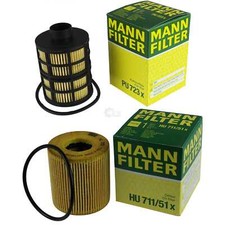 MANN-FILTER Filtersatz Ölfilter Kraftstofffilter für Peugeot Boxer Kasten