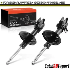 2Pcs Shock Absorber for Subaru Impreza 1993-2001 Front Driver & Passenger Side