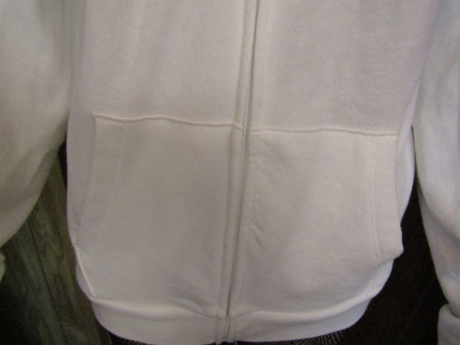 UNDERCOVER Giacca VICTORIAS SECRET bianco con cappuccio ROSA giacca manica rete unisex C152