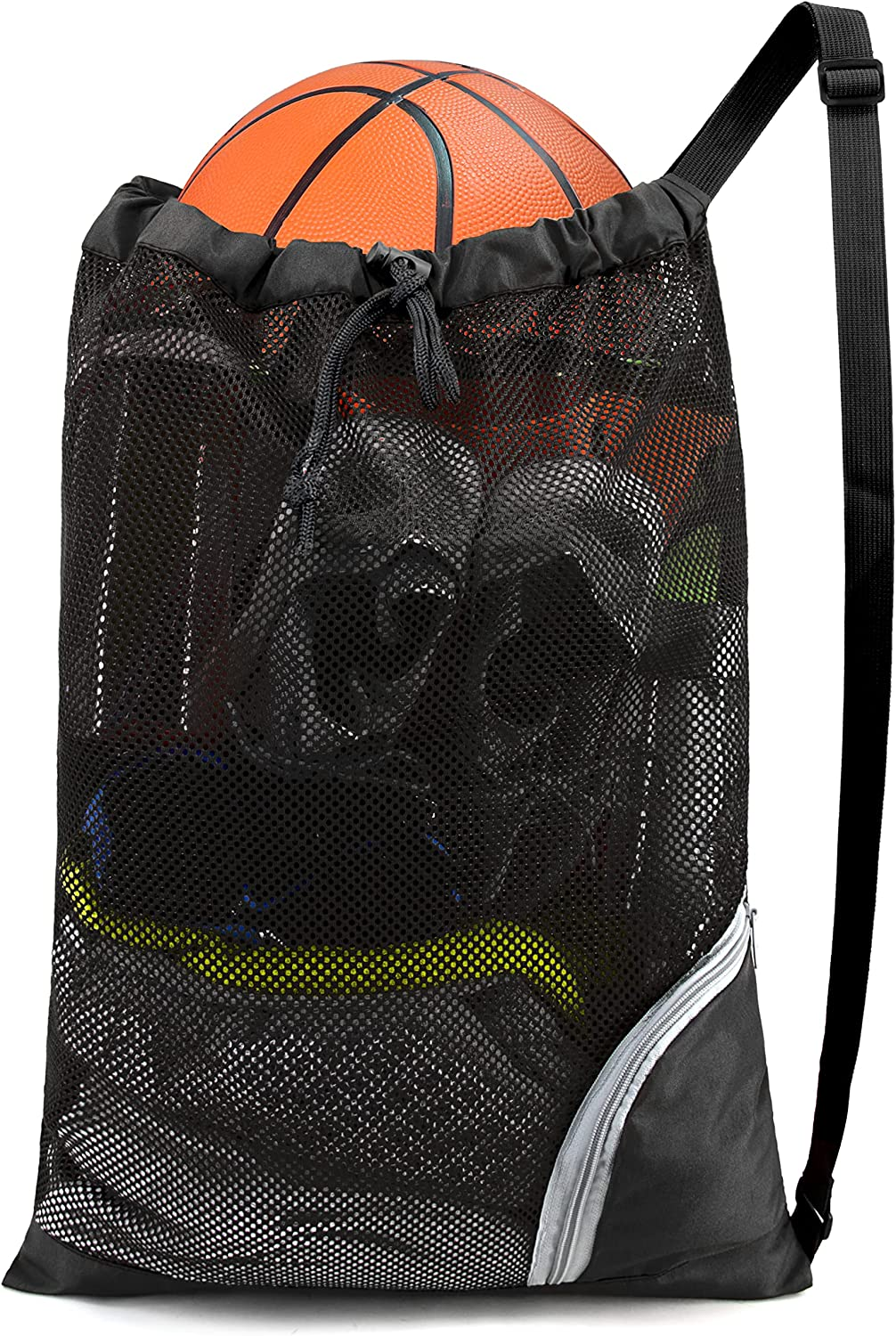 Beegreen Drawstring Backpack for Men Women Athletic Gym Sports Workout Beach Swi