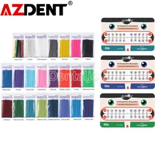 Dental Ortho Ligature Ties Elastic Rubber Bands /Bracket Brace Mini Roth MBT 022