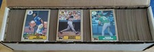 TOPPS 1987, 1988, 1989, 1990, 1991, & 1992 complete baseball sets 