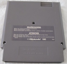 paperboy  authentique version originale nintendo nes eec