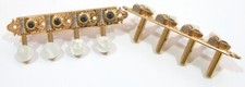 1:18 A style Mandolin Mandola Gold-plated for slotted head tuner peg 736G-P7W