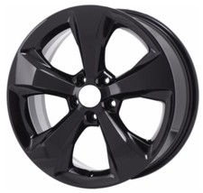 18" 18x7" New Replacement Black Alloy Wheel Rim for 2015-2023 Jeep Cherokee