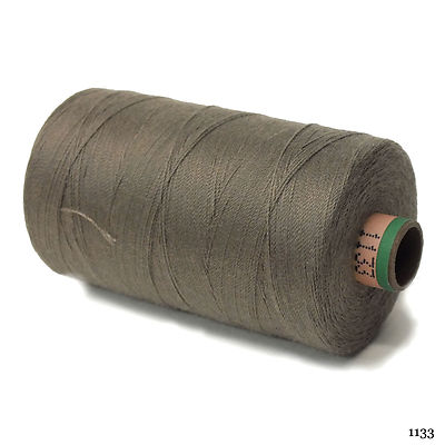 Amann 100% Polyester Core-Spun Sewing Thread  Sabac 80 1000M Color 1133 Mink