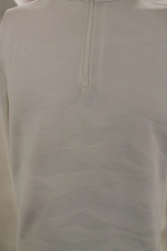 Suéter de esquí deportivo Bogner Joscha para hombre blanco negro talla L Foto 4 de 4