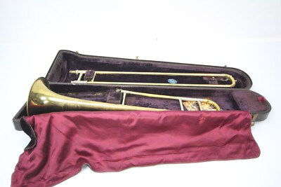Olds Special Tenor Trombone Intermediate 1956 Fullerton & Vintage hard case
