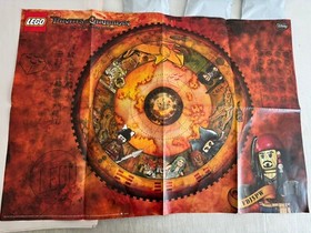 LEGO Pirates of the Caribbean: Queen Anne's Revenge poster only from set 4195