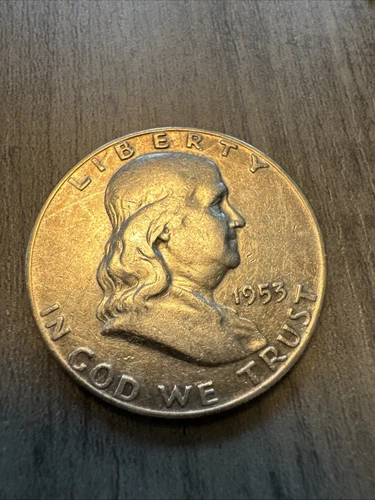 1953 Franklin Half Dollar Nice Coin! Complete Your Album!