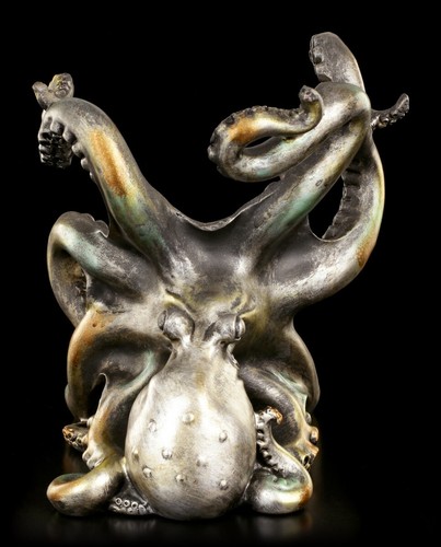 PAPO Kraken Figur - Seeungeheuer Fantasy Spielzeug | Handbemalt Für Kinder Ab 3