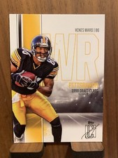 Hines Ward 2024 Topps Signature Class #51 Pittsburgh Steelers
