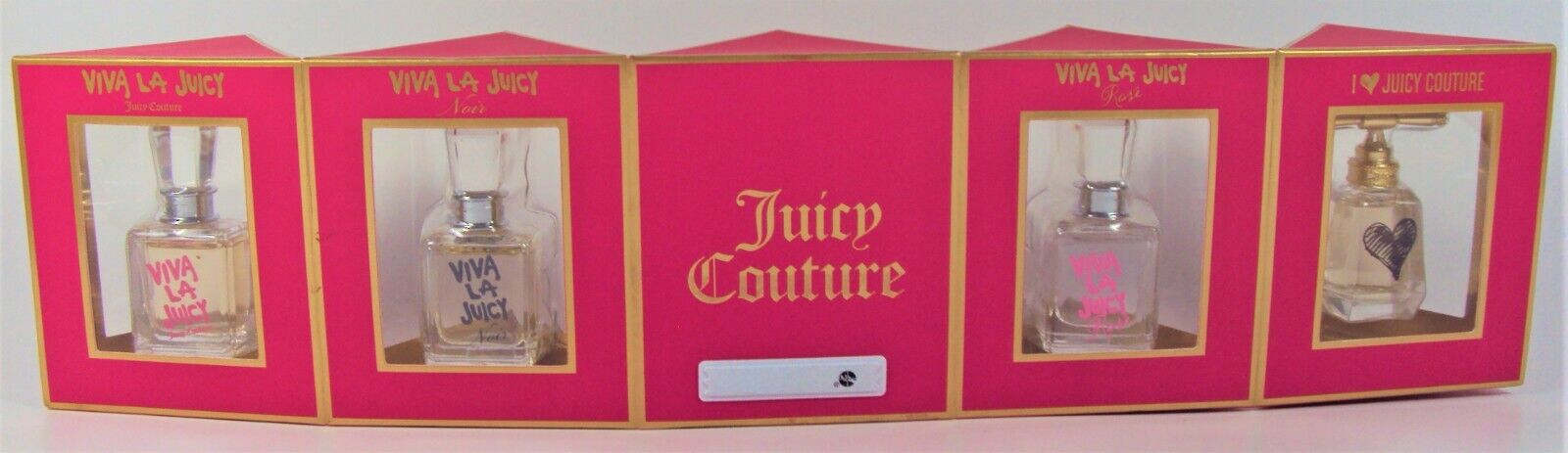 Juicy Couture Deluxe Mini Perfume Set NEW