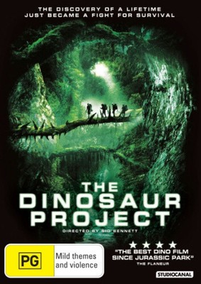 The Dinosaur Project | NON-USA Format | PAL | Region 4 Import - Australia