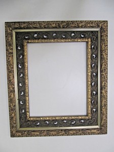 Antique Gold Gesso and Wood 16 x 20 Picture Frame | eBay