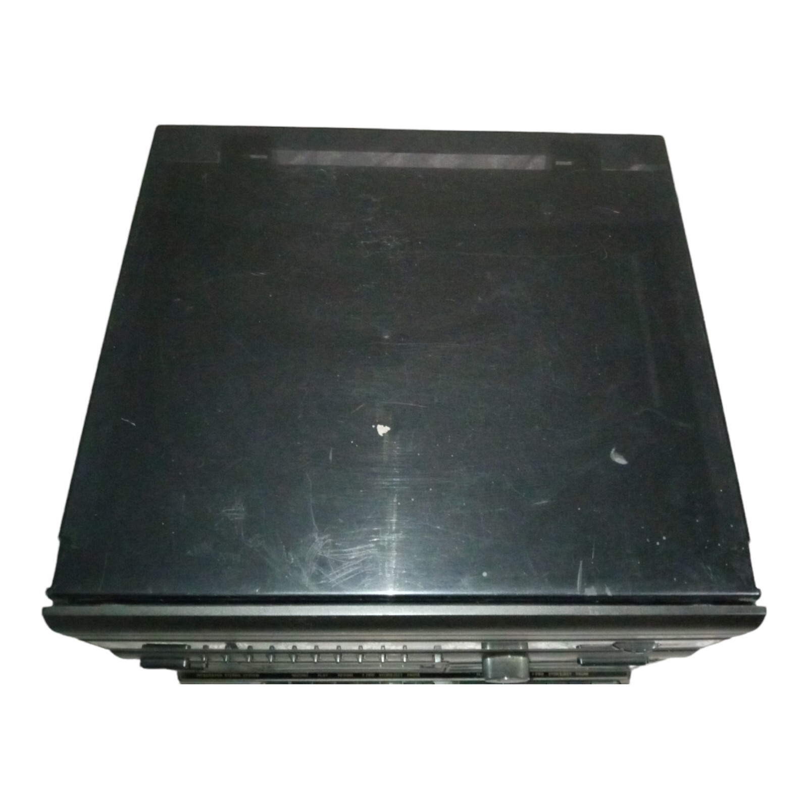 GE 11-2015A Stereo Music System AM/FM dual tape player VINTAGE 