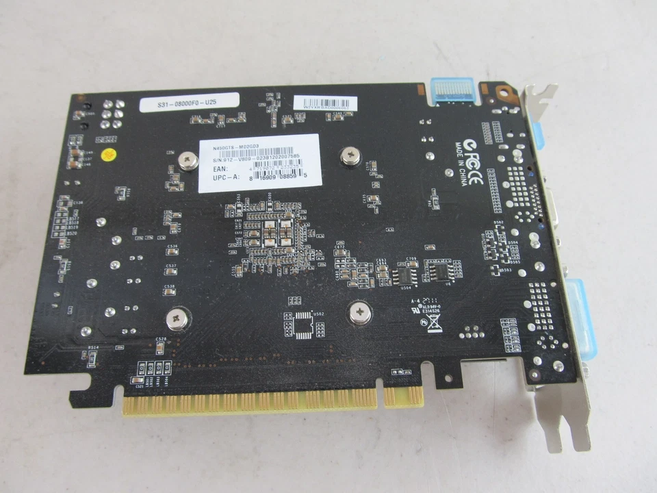 MSI N450GTS-MD2GD3 GeForce GTS 450 (Fermi) 2GB 128-bit DDR3 PCI Express x16 Card - Image 3 of 4