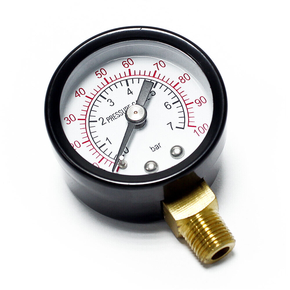 Airbrush Kompressor Druckregler Filter Wasserabscheider bis 7 bar 9,51mm (18)