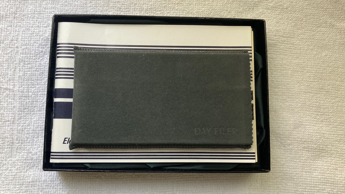 seiko day filer DF-1000 Aplication Digital Computer. *RARE* | eBay