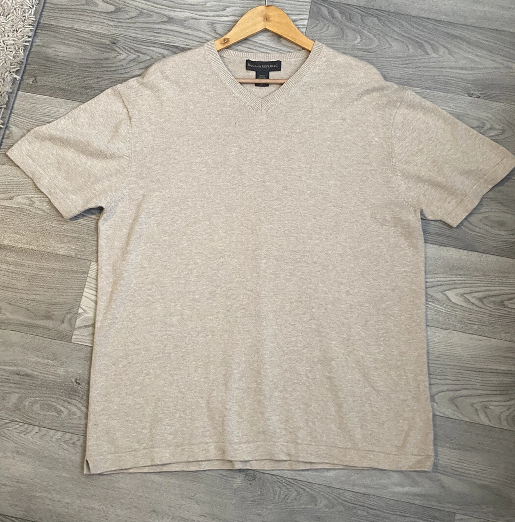 Banana republic short sleeve best sale sweater