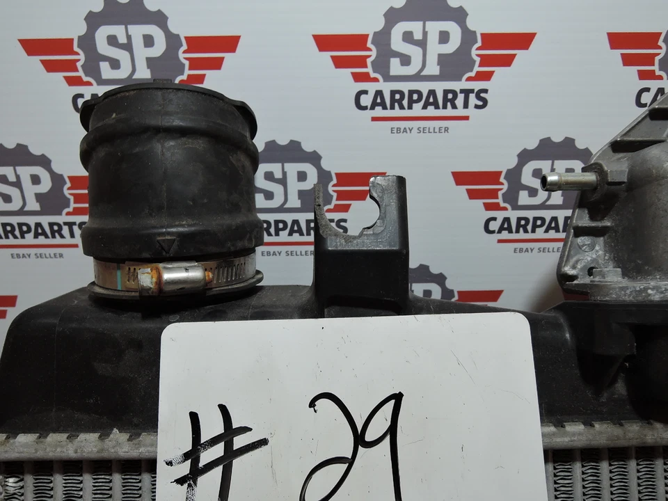 Intercooler turbo Acura RDX 2007 2008 2009 2010 2011 2012 Foto 3 de 4