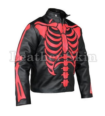 skeleton jacket mens