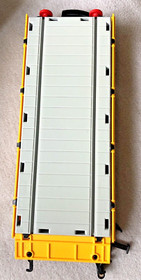 Playmobil 4126 PM Cargo Low Board Wagon Wagon (Yellow) with Original Box + ANL Excellent👍😉