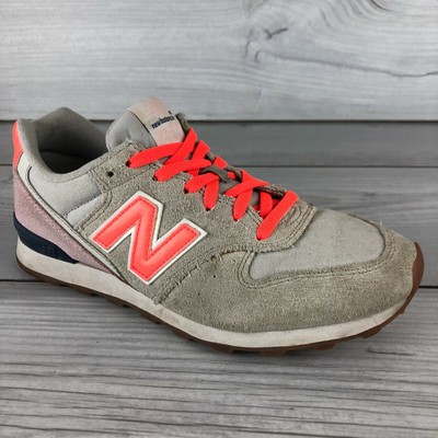 new balance women's suede 696 shoes