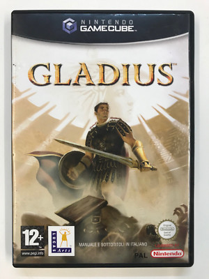 gladius gamecube