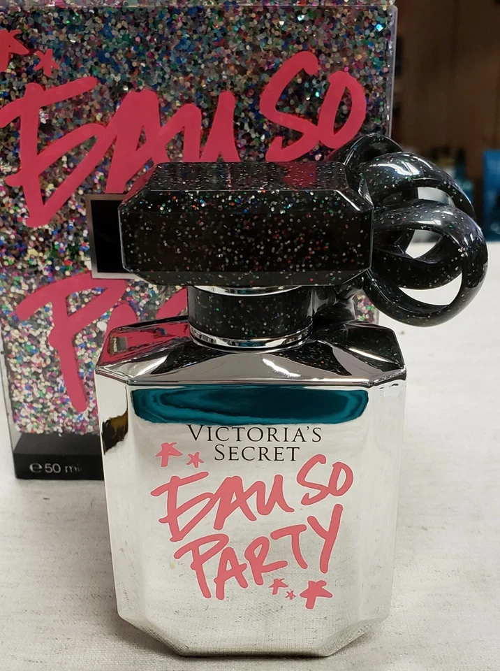 Victoria's Secret Eau So Party Parfum 1.7 OZ Sellado Nuevo En Caja Versión Original  Foto 3 de 4